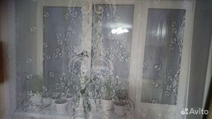 Тюль комплект