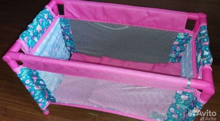 Кроватка для куклы baby born