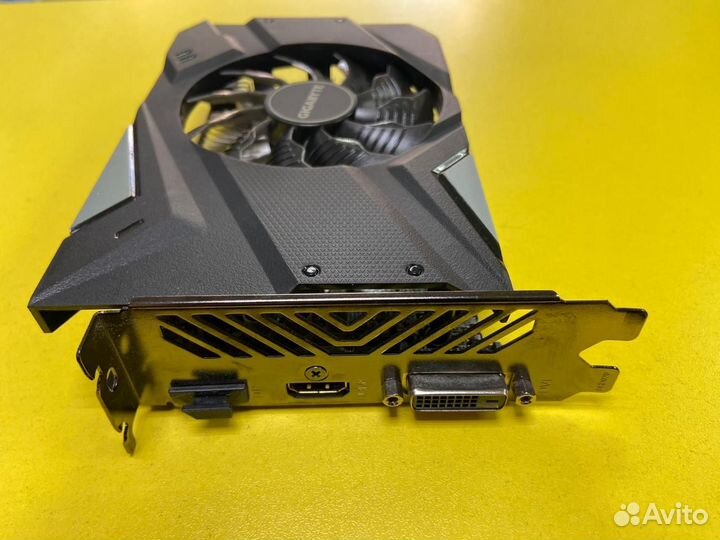Видеокарта gigabyte GeForce GTX 1650 D6 OC 4G