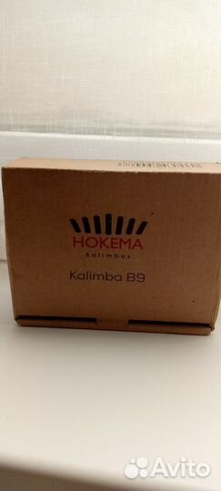Калимба hokema 9