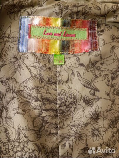 Плащ Love and lemons (размер 44)