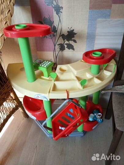 Игровой набор магазин с продуктами