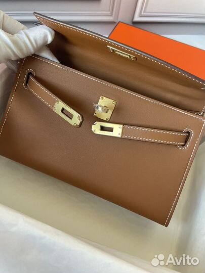 Сумка hermes kelly pochette