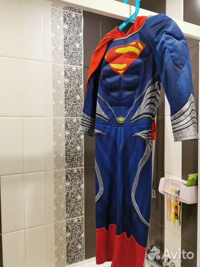 Карнавальный костюм супермен р. 98-110