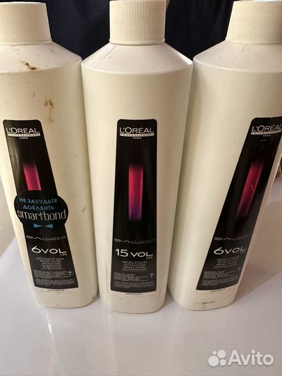 Оксиды loreal professionnel 1,8, 4,5