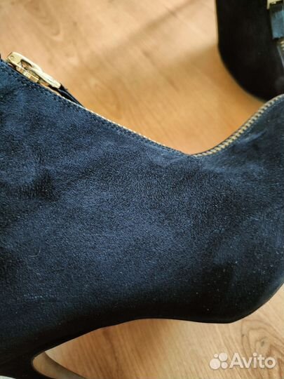 Ботильоны zara