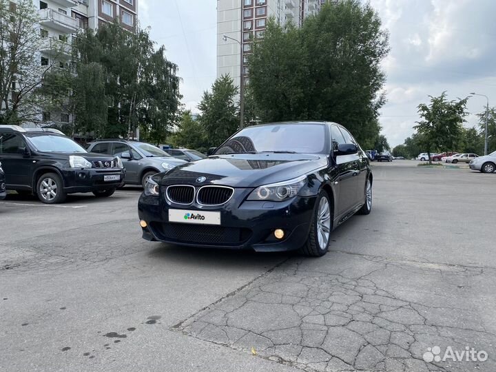 BMW 5 серия 2.5 AT, 2008, 250 000 км