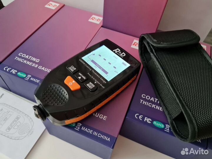 Проф. Толщиномеры R&D GM998 new