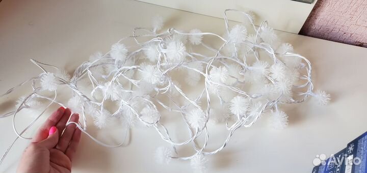 Гирлянда светодиодная