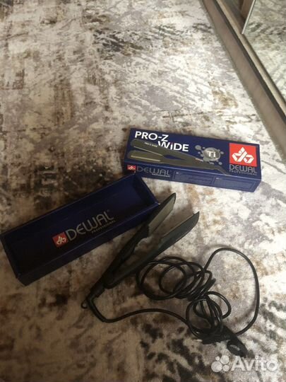 Щипцы гофре Dewal