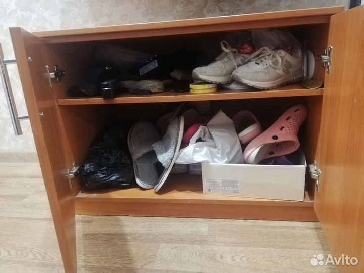 Тумба для обуви в прихожую бу
