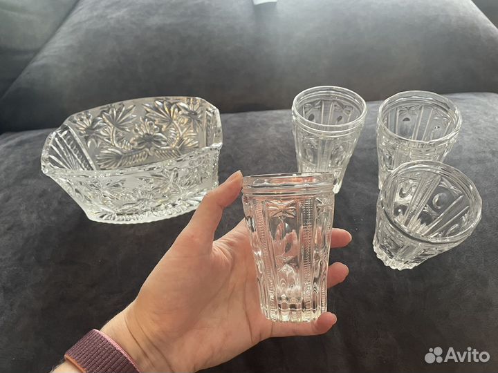 Хрусталь времен СССР