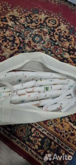 Бортики для кровати