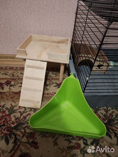 Клетка для грызунов (кролики, морские свинки) бу