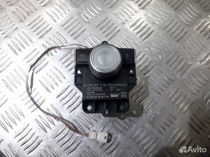 Джойстик управления магнитолой Mercedes Benz GLK X