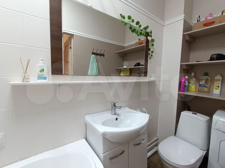 Квартира-студия, 34 м², 1/9 эт.