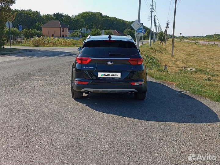 Kia Sportage 1.6 AMT, 2017, 118 000 км