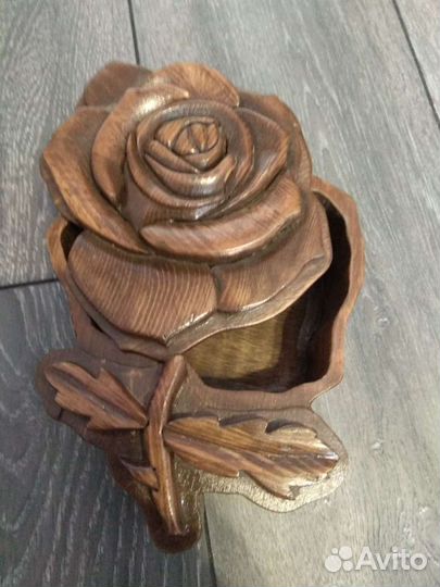 Шкатулка, письменный набор