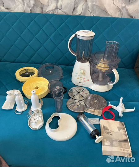 Кухонный комбайн Bosch PowerMixx 800W