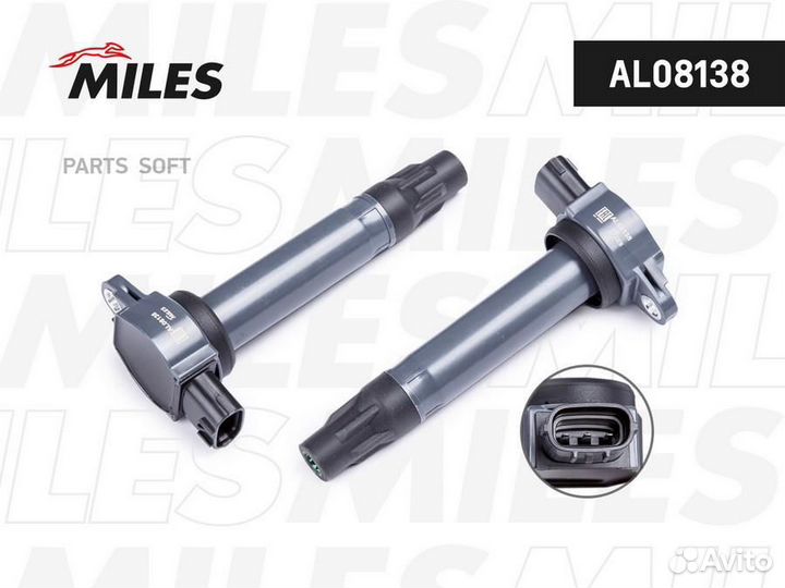 Катушка зажигания mitsubishi,miles