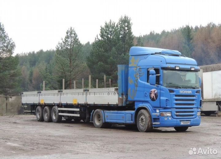 Грузоперевозки Длинномер 20т Фура Полуприцеп