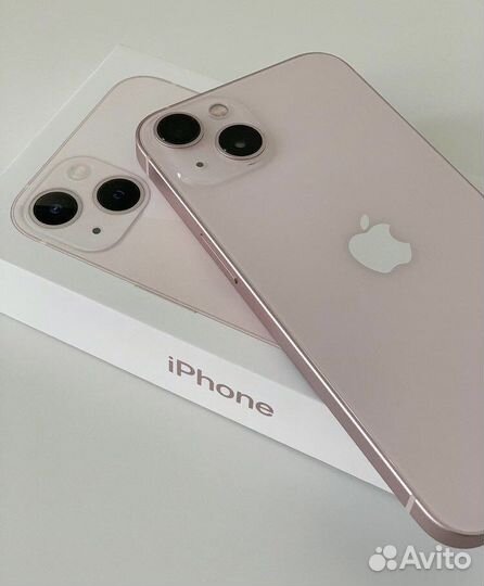 iPhone 13 на 128 GB Pink доставка по России