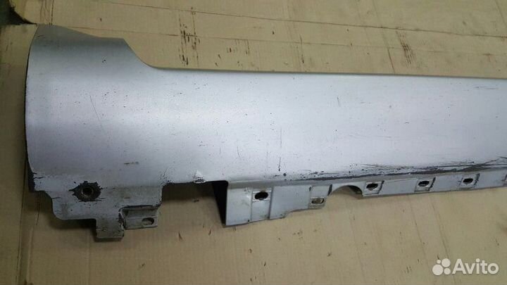 Накладка порога левая Audi S8 D3 BSM 2006