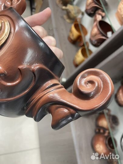 Керамическая чаша для пива