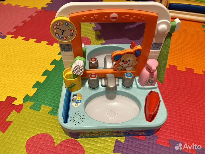 Игрушки fisher price (разные)