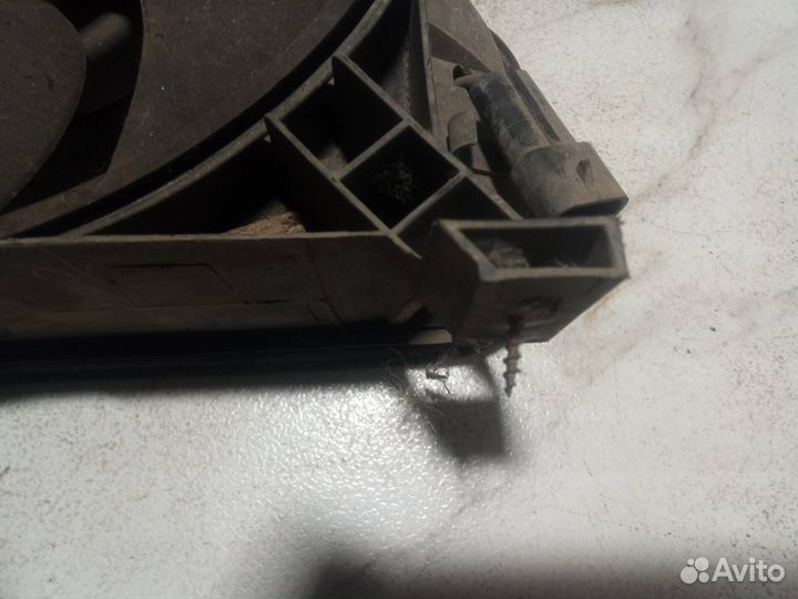 Вентилятор охлаждения Opel Omega B 1998 90570701