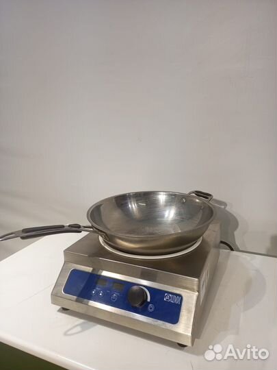 Плита индукционная сковородка wok