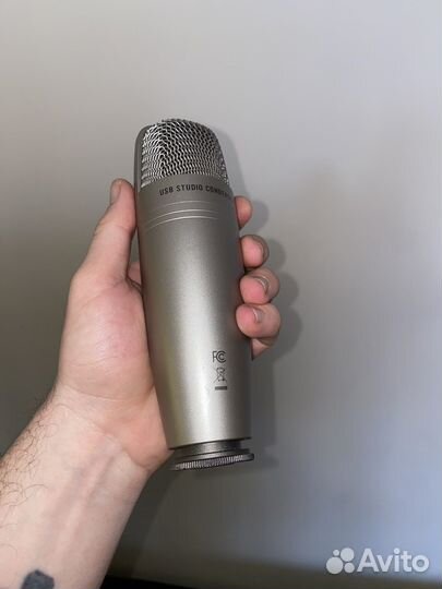 Студийный микрофон samson C 1u PRO