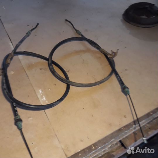 Трос ручника 2шт Пежо 206