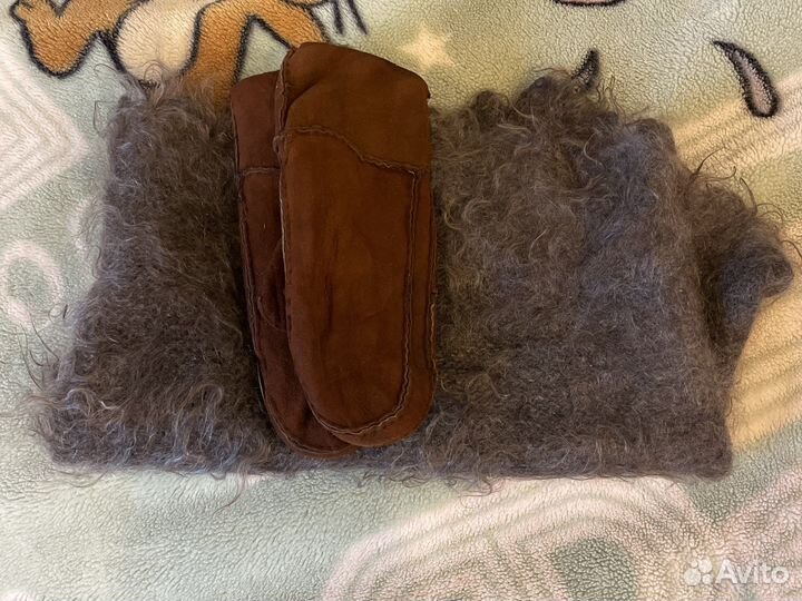 Платок шаль пуховая