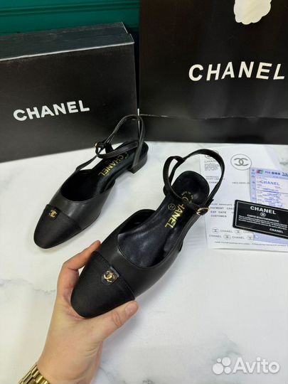 Туфли Балетки Chanel лх383