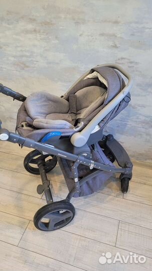 Коляска adamex 3 в 1