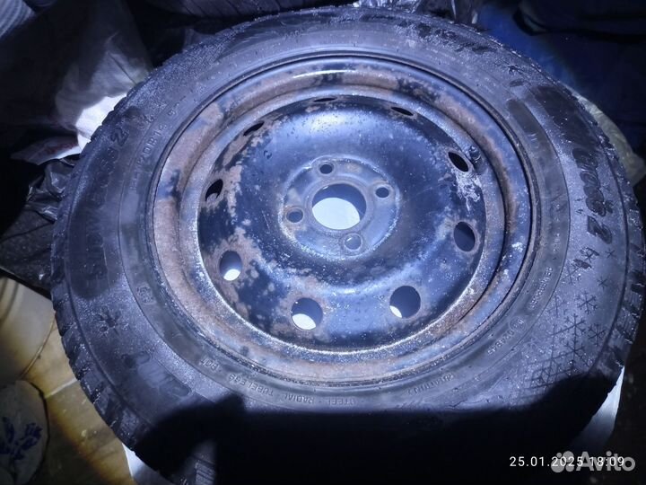 Зимние колеса r14