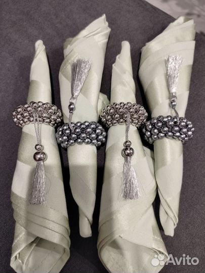 Кольца для сервировочных салфеток