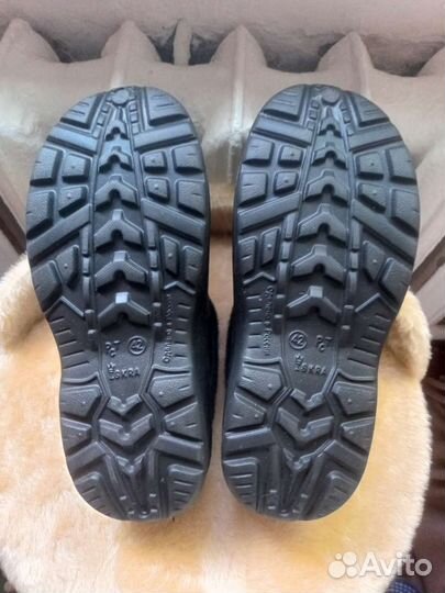 Калоши мужские с утеплением