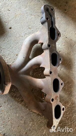 Выпускной коллектор chevrolet lacetti