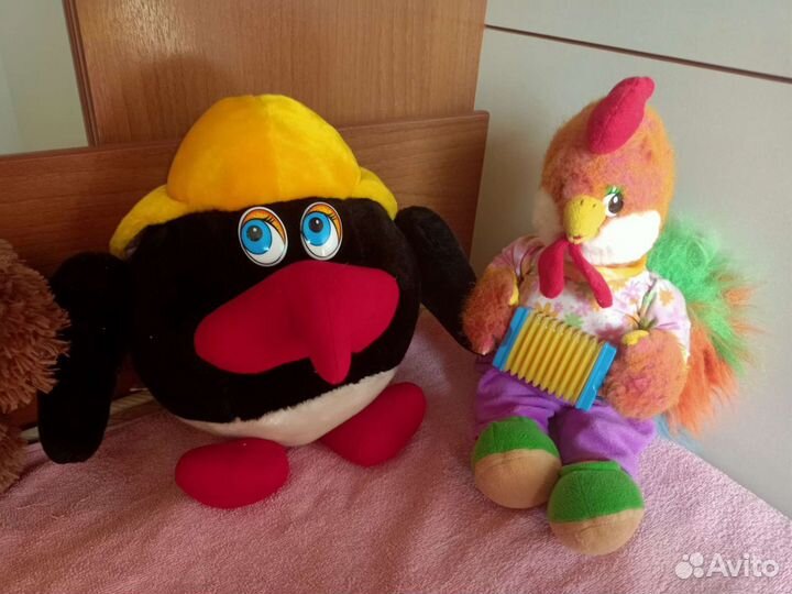 Игрушки, рюкзаки-игрушки