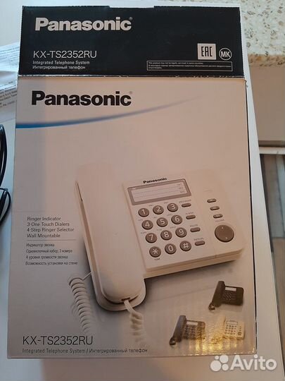 Стационарный телефон Panasonic