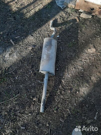 Глушитель ваз 2110-2112