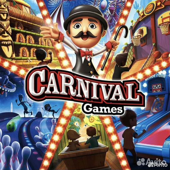 Carnival Games PS4 PS5
