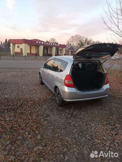 Honda Fit 1.3 CVT, 2002, 201 056 км