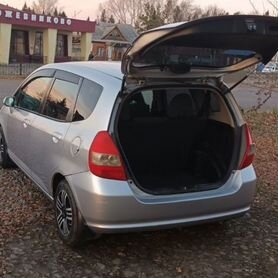 Honda Fit 1.3 CVT, 2002, 201 056 км