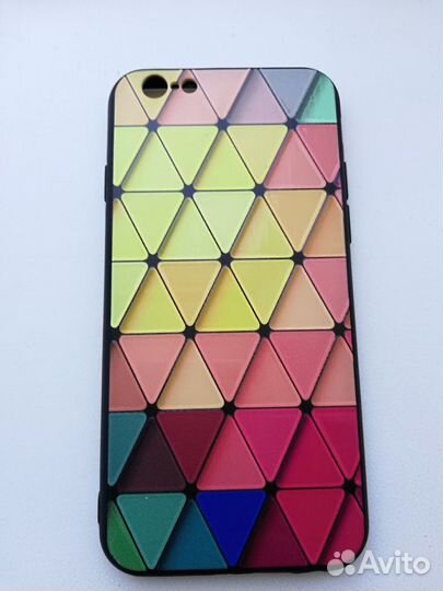Весёленький чехол на iPhone 6S