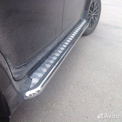 Пороги Эстонец на Рено Дастер