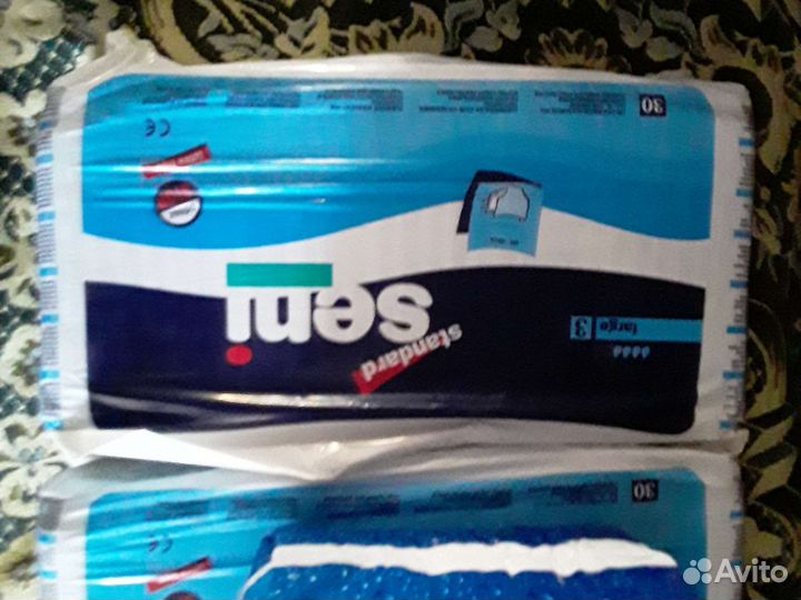Памперсы для взрослых seni 3
