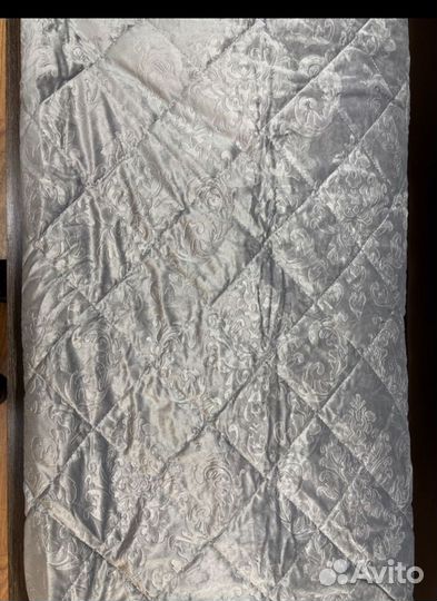 Топпер покрывало велюр